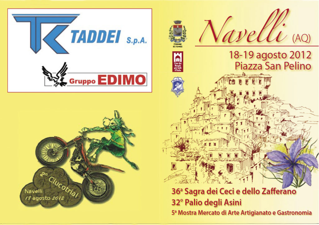 Sagra dei ceci e dello Zafferano