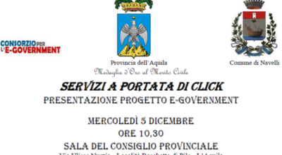 Presentazione progetto E-government