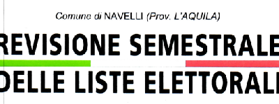 Revisione Semestrale