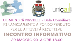 Informativa Finanziamenti a Fondo Perduto per nuove attività ricettive