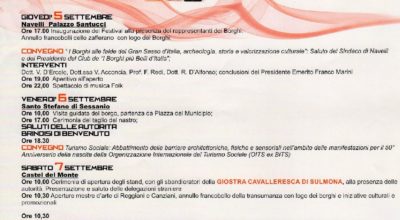 VIII FESTIVAL “I BORGHI PIU’ BELLI D’ITALIA”