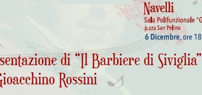 Il Barbiere di Siviglia – 6 Dicembre 2015