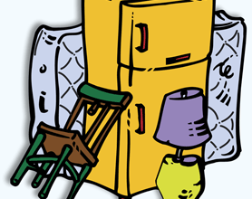 RACCOLTA RIFIUTI INGOMBRANTI 29 MAGGIO