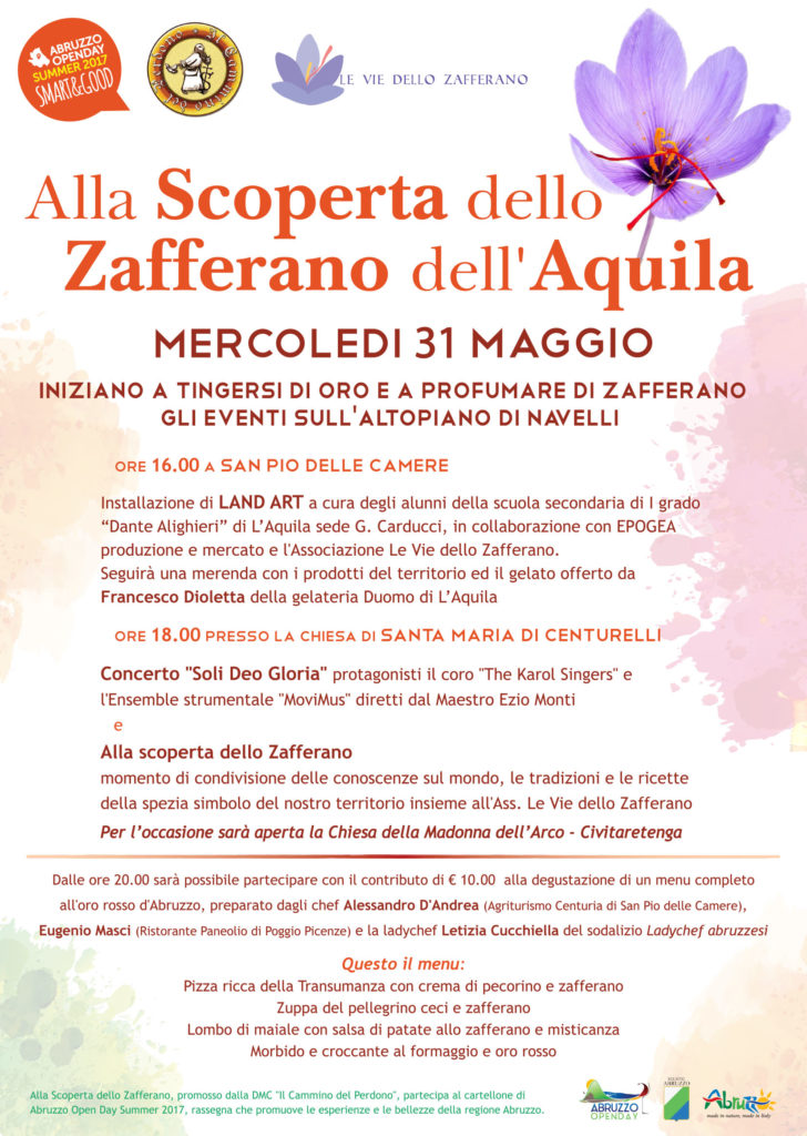 Alla scoperta dello zafferano