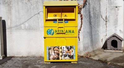 Raccolta Indumenti usati