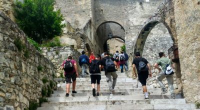 Navelli: Scuole in visita