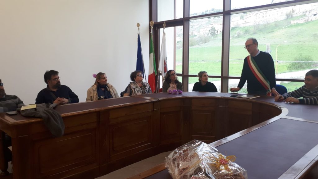 Navelli: Scuole in visita