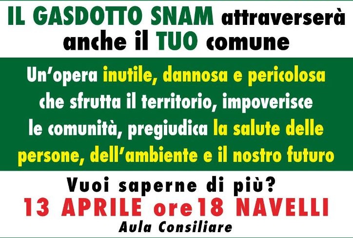Incontro SNAM