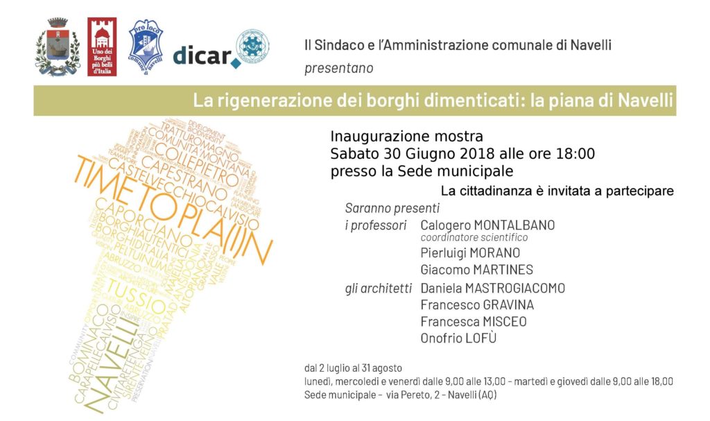 La rigenerazione dei borghi dimenticati: la Piana di Navelli