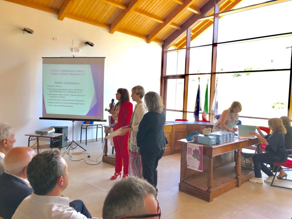 Progetto navelli2.0@emozioni.it – CERIMONIA CONCLUSIVA