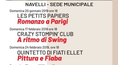 Eventi musicali 2019