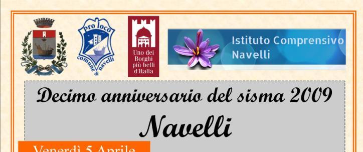 PROGRAMMA DECENNALE SISMA