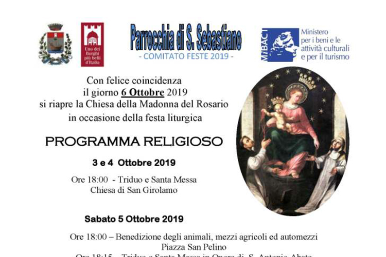 Festa Madonna del Rosario