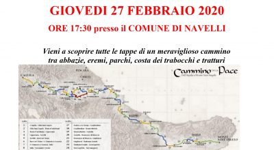 INCONTRO “IL CAMMINO DELLA PACE”