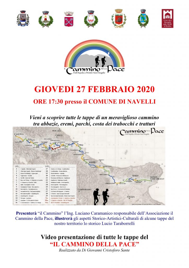 INCONTRO “IL CAMMINO DELLA PACE”