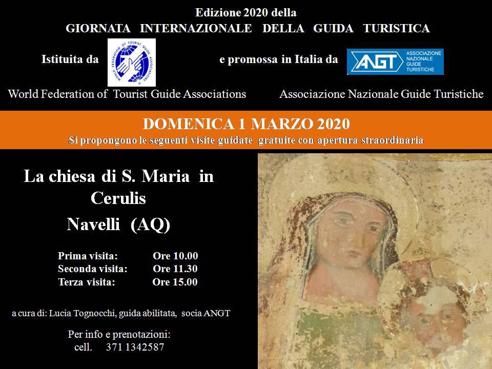 GIORNATA INTERNAZIONALE DELLA GUIDA TURISTICA