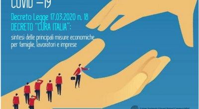 Decreto Cura Italia – SINTESI