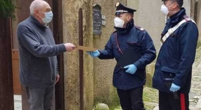 POSTE ITALIANE E CARABINIERI PER CONSEGNARE A CASA LA PENSIONE AGLI ANZIANI
