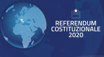 REFERENDUM COSTITUZIONALE ED ELEZIONI DEL SINDACO E DEL CONSIGLIO COMUNALE DEL 20 E 21 SETTEMBRE 2020