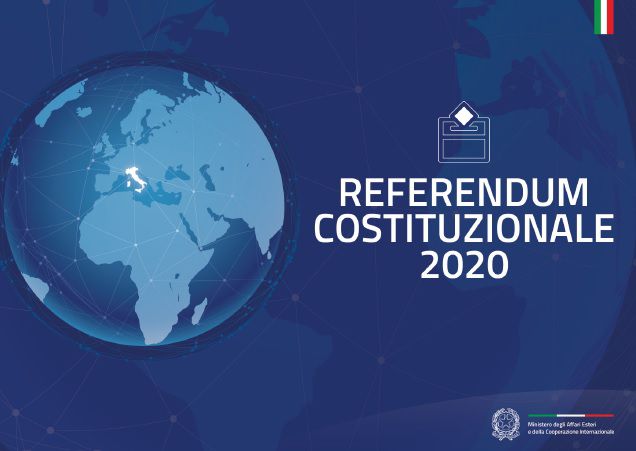 REFERENDUM COSTITUZIONALE ED ELEZIONI DEL SINDACO E DEL CONSIGLIO COMUNALE DEL 20 E 21 SETTEMBRE 2020