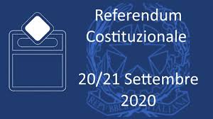REFERENDUM COSTITUZIONALE DEL 20 E 21 SETTEMBRE 2020 – OPZIONE DEGLI ELETTORI TEMPORANEAMENTE ALL’ESTERO