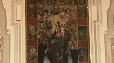 LA MADONNA DEL ROSARIO