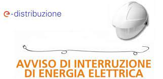 Interruzione Energia Elettrica 19 Giugno 2023