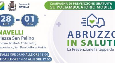 Campagna di prevenzione gratuita ASL 1 Abruzzo