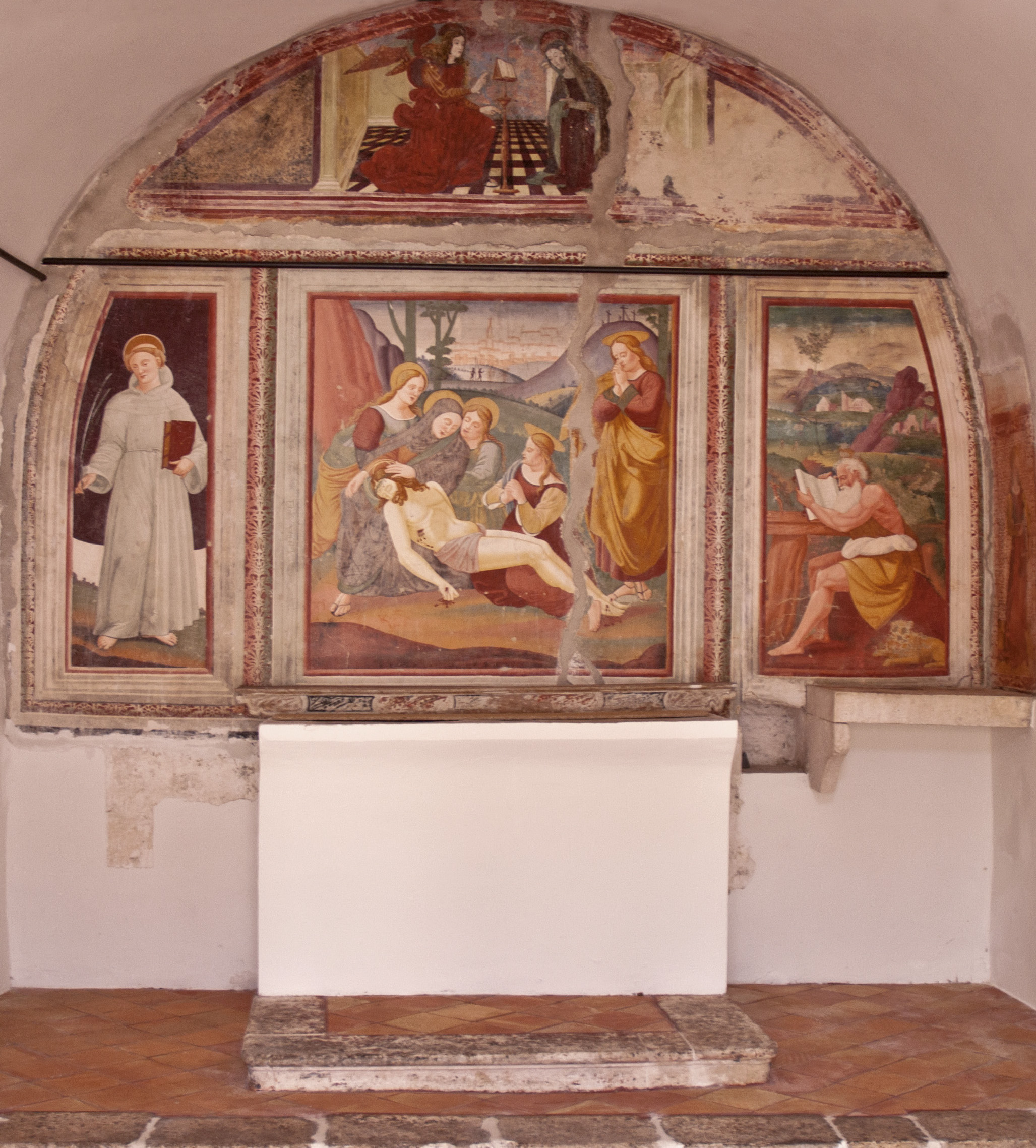 San Girolamo interno ritagliato