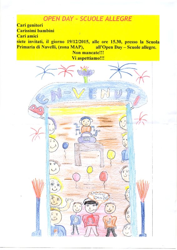 Open Day Navelli
